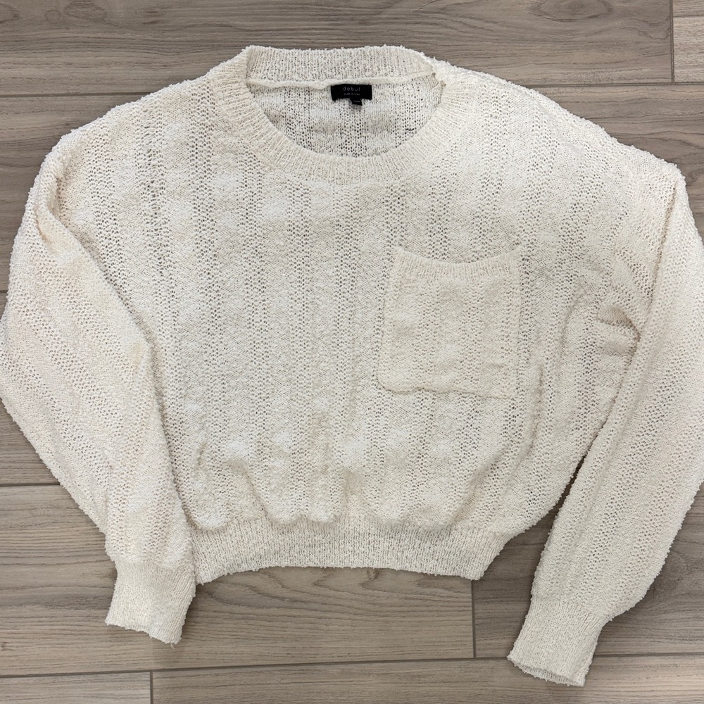 Debut Crew Neck Sweater